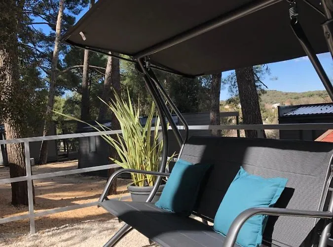 Hébergement de vacances Total Escape Mobile Bianca Camp Porton Biondi *
